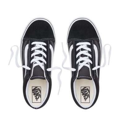 Vans Old Skool - Çocuk Spor Ayakkabı (Siyah)